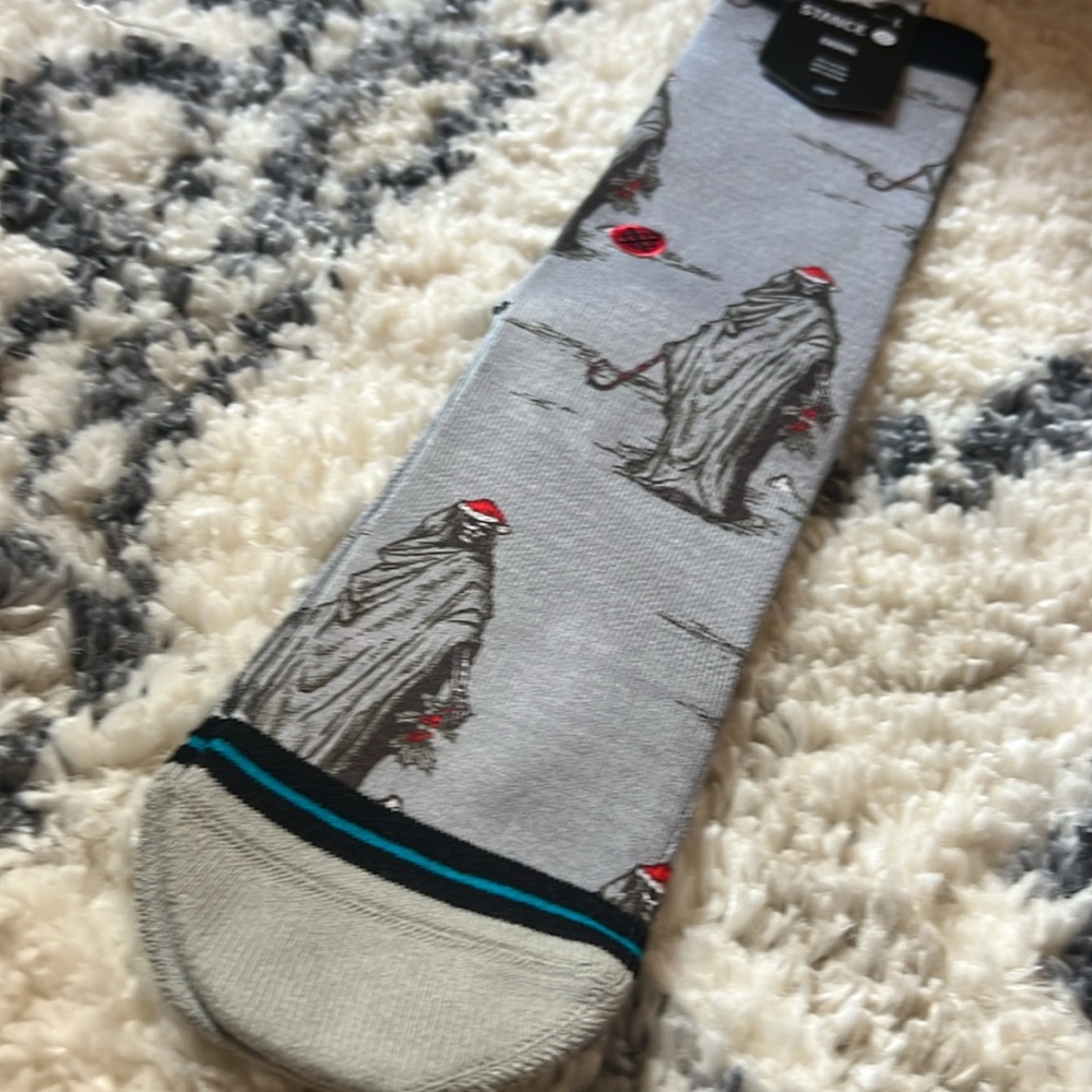 Stance ~ Happy Holideath ~ Men's Large 9-13 Crew Socks